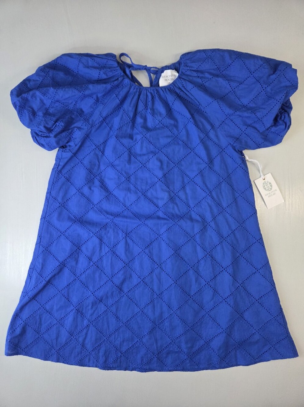 Hyacinth House Tuckernuck Quincy Eyelet Mini Dress